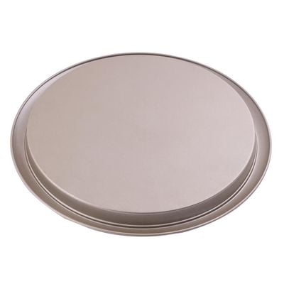 Royalford RF8796 Non Stick Pizza Crisper Tray for Oven, Pizza Oven Baking Tray, Easy Bake Round Base Layer Oven Tray| Easy Food Release and Easy Cleanup