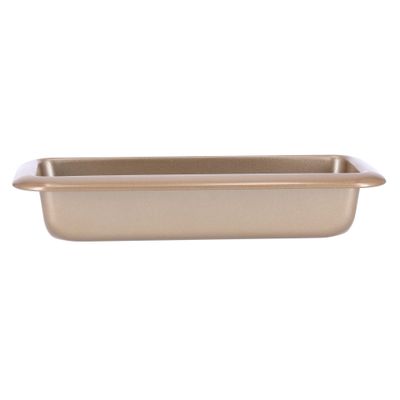 Royalford RF8788 Non-Stick Loaf Pan | 34.5 X 15.8 X 6.5 Cm | Aluminium Build with Premium Non-Stick Coating for Easy Release & Clean Up - Oven Safe Bread Baking Mould - Ideal for Loaves, Bread, Cake - 0.5MM Thick