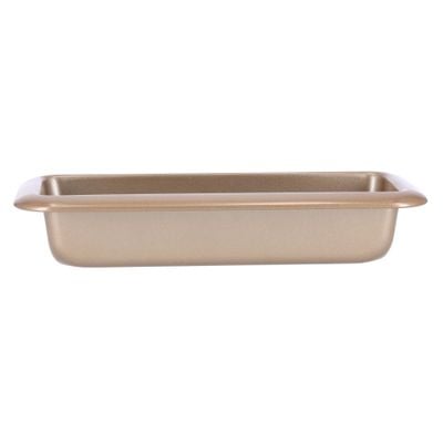 Royalford RF8788 Non-Stick Loaf Pan | 34.5 X 15.8 X 6.5 Cm | Aluminium Build with Premium Non-Stick Coating for Easy Release & Clean Up - Oven Safe Bread Baking Mould - Ideal for Loaves, Bread, Cake - 0.5MM Thick