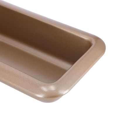 Royalford RF8788 Non-Stick Loaf Pan | 34.5 X 15.8 X 6.5 Cm | Aluminium Build with Premium Non-Stick Coating for Easy Release & Clean Up - Oven Safe Bread Baking Mould - Ideal for Loaves, Bread, Cake - 0.5MM Thick