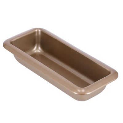 Royalford RF8788 Non-Stick Loaf Pan | 34.5 X 15.8 X 6.5 Cm | Aluminium Build with Premium Non-Stick Coating for Easy Release & Clean Up - Oven Safe Bread Baking Mould - Ideal for Loaves, Bread, Cake - 0.5MM Thick