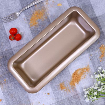 Royalford RF8788 Non-Stick Loaf Pan | 34.5 X 15.8 X 6.5 Cm | Aluminium Build with Premium Non-Stick Coating for Easy Release & Clean Up - Oven Safe Bread Baking Mould - Ideal for Loaves, Bread, Cake - 0.5MM Thick