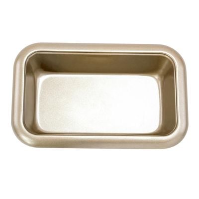 Royalford Non-Stick Loaf Pan - RF8787| Aluminium Build with Premium Non-Stick Coating for Easy Release & Clean Up - Oven Safe Bread Baking Mould - Ideal for Loaves, Bread, Cake - 0.5MM Thick - 28x17.5x6 cm