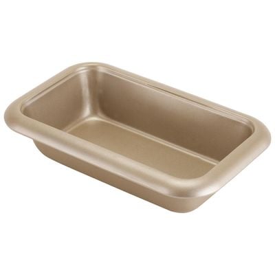 Royalford Non-Stick Loaf Pan - RF8787| Aluminium Build with Premium Non-Stick Coating for Easy Release & Clean Up - Oven Safe Bread Baking Mould - Ideal for Loaves, Bread, Cake - 0.5MM Thick - 28x17.5x6 cm