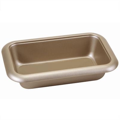 Royalford Non-Stick Loaf Pan - RF8787| Aluminium Build with Premium Non-Stick Coating for Easy Release & Clean Up - Oven Safe Bread Baking Mould - Ideal for Loaves, Bread, Cake - 0.5MM Thick - 28x17.5x6 cm