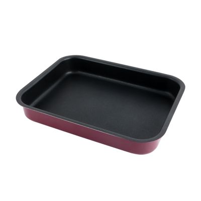 Non-Stick Square Baking Tray, 41cm Bakeware, RF1149-SP41 | Heavy Duty & Sturdy Design | Ideal for Cakes, Brownies, Bread Sticks, Cream Pie, Cookies, & More