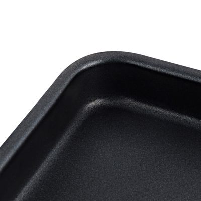 Non-Stick Square Baking Tray, 41cm Bakeware, RF1149-SP41 | Heavy Duty & Sturdy Design | Ideal for Cakes, Brownies, Bread Sticks, Cream Pie, Cookies, & More