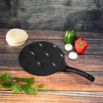Royalford Pancake Maker Cast Aluminium Body, Bakelite Handles | RF5781 | 