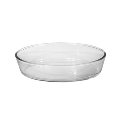 Royalford 3Pcs Oval Glass Baking Tray Set - Roasting & Baking Tray | Oven Safe, Fridge, Dishwasher & Freezer Safe | Durable & Easy Clean | Ideal for Cooking Serving Storing Freezing Roasting