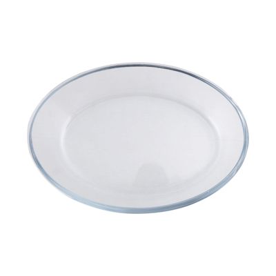 Royalford 3Pcs Oval Glass Baking Tray Set - Roasting & Baking Tray | Oven Safe, Fridge, Dishwasher & Freezer Safe | Durable & Easy Clean | Ideal for Cooking Serving Storing Freezing Roasting