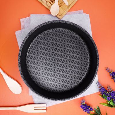 Portable Highly Durable 24Cm Non-Stick Baking Tray Ideal for Baking, Roasting & More RF6632 Royalford