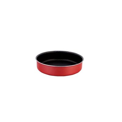 Royalford Portable Highly Durable 24Cm Non-Stick Baking Tray Ideal for Baking, Roasting & More RF6632 