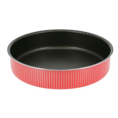 Portable Highly Durable 24Cm Non-Stick Baking Tray Ideal for Baking, Roasting & More RF6632 Royalford