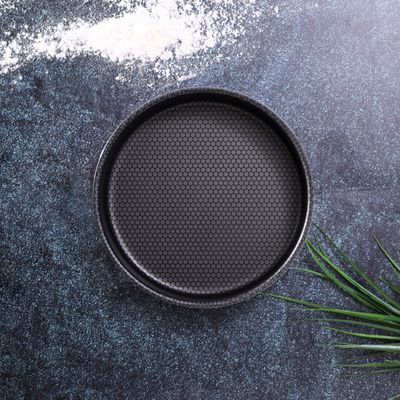 Royalford Portable Highly Durable 32Cm Non-Stick Baking Tray Ideal for Baking, Roasting & More RF6634 