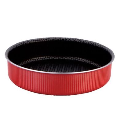 Royalford Portable Highly Durable 32Cm Non-Stick Baking Tray Ideal for Baking, Roasting & More RF6634 