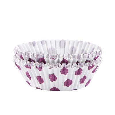 Royalford Paper Cake Moulds, 60pcs Mini Cake Moulds, RF10958 | Non-Stick Paper Muffin Cases Liners | Cupcake Moulds for Ice-Creams Puddings Party Christmas