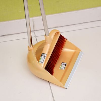 Portable Broom with Dustpan Royalford RF6984