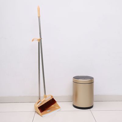 Royalford Portable Broom with Dustpan RF6984