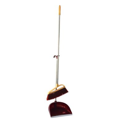 Royalford Portable Broom with Dustpan RF6984