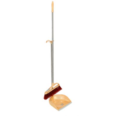 Royalford Portable Broom with Dustpan RF6984