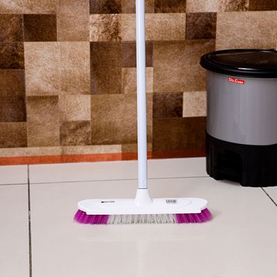 Royalford RF4885 Long Floor Broom with Handle - Upright Long Handle Broom with Stiff Bristles - Multipurpose Cleaning Tool Perfect for Home or Office Use - Ideal for all Sweeping Cleaning Job