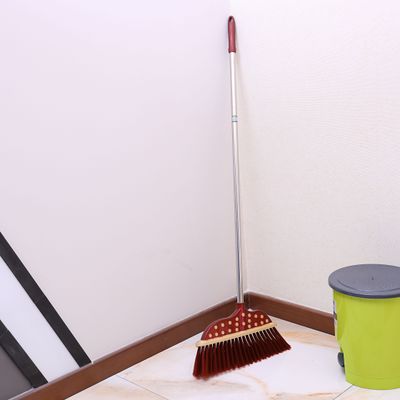  Long Floor Broom with Stainless Steel Handle Royalford RF6982