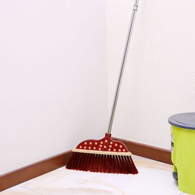  Long Floor Broom with Stainless Steel Handle Royalford RF6982