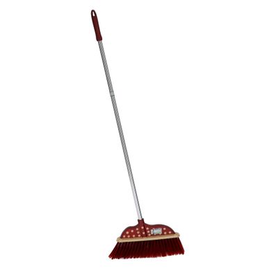 Royalford Long Floor Broom with Stainless Steel Handle RF6982