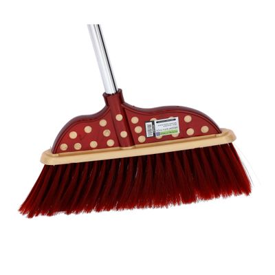  Long Floor Broom with Stainless Steel Handle Royalford RF6982