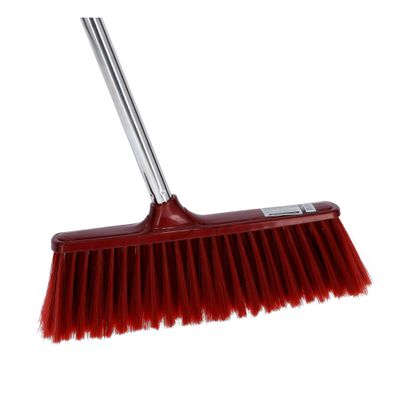  Long Floor Broom with Stainless Steel Handle Royalford RF6981