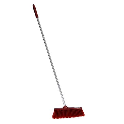  Long Floor Broom with Stainless Steel Handle Royalford RF6981