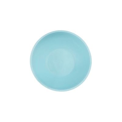 Royalford Snack Plate Set- RF11298| Pack of 6 Round Snack Bowl Set, Premium-Quality, Light-Weight, BPA-Free and Food-Grade Bowl| Perfect for Serving Soups, Salads, Snacks, Curry| Blue