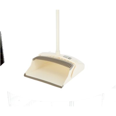 Royalford RF9658 Hand Brush & Dustpan 26x14Cm - Hand Broom with Durable Soft Tipped Bristles | Durable Design Gripped Long Handle | Hanging Loop | Cleaning Tool Perfect for Home or Office Use