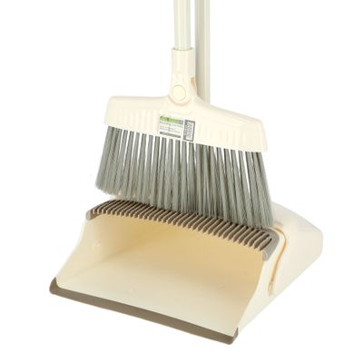 Royalford RF9658 Hand Brush & Dustpan 26x14Cm - Hand Broom with Durable Soft Tipped Bristles | Durable Design Gripped Long Handle | Hanging Loop | Cleaning Tool Perfect for Home or Office Use