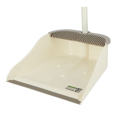 Royalford RF9657 Hand Brush & Dustpan 28x16Cm - Hand Broom with Durable Soft Tipped Bristles | Durable Design Gripped Long Handle | Hanging Loop | Cleaning Tool Perfect for Home or Office Use