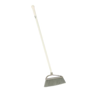 Royalford RF9657 Hand Brush & Dustpan 28x16Cm - Hand Broom with Durable Soft Tipped Bristles | Durable Design Gripped Long Handle | Hanging Loop | Cleaning Tool Perfect for Home or Office Use