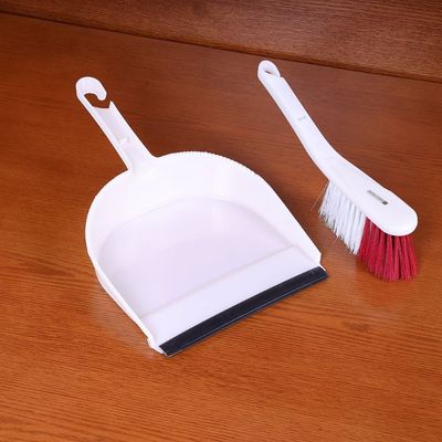 Royalford Dust Pan with Cleaning Brush RF2368-DPW/B