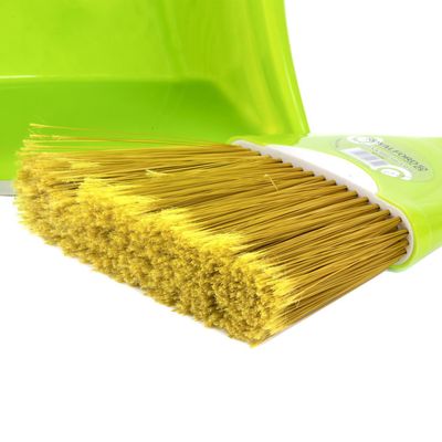 Plastic Broom With Dustpan SetRoyalford RF7139 Plastic Broom with Dustpan Set - Duel Textured Bristles| Long Handles & Dustpan| Ideal for all types of floors like wooden, granite, marble 