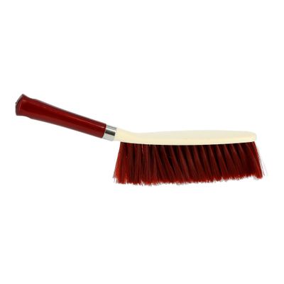 Royalford RF7000 Dust Brush - Durable Household Hand Scrub Brush with Dense Stiff Bristles | Hanging Loop | Ergonomic & Non-Slip Grip for Sweep, Cleaning, & Removing Dust from the Surface