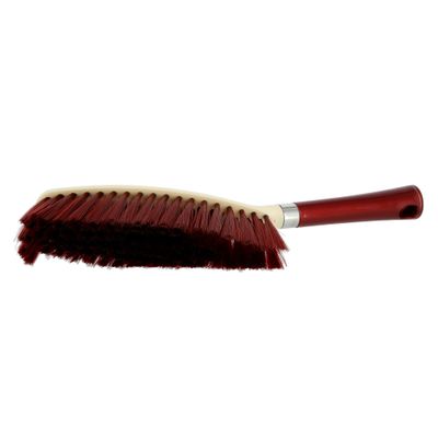 Royalford RF7000 Dust Brush - Durable Household Hand Scrub Brush with Dense Stiff Bristles | Hanging Loop | Ergonomic & Non-Slip Grip for Sweep, Cleaning, & Removing Dust from the Surface