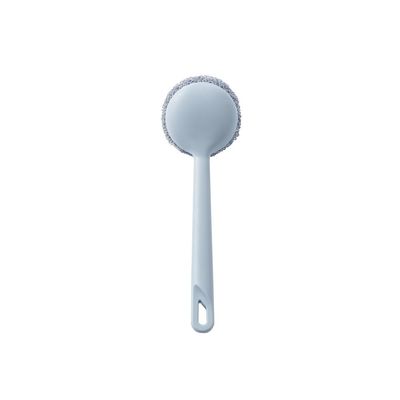 Royalford Dish Scrubber, Terylene Fiber Ball, 1 long handle, 2 balls | RF10550 | Scouring Pads Round Dish Pads | Scrubber Pad Used for Dishes, Pots, Pans, and Ovens | 2 Cleaning Balls | Mesh Scrubbers for Kitchen