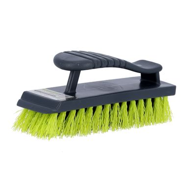 Floor/Dish Brush, Convenient to Use, Elegant Design RF2357GR | Gripped Handle | Multifunctional | Ideal for Cleaning Utensils, Bathroom Floors and More