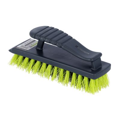 Floor/Dish Brush, Convenient to Use, Elegant Design RF2357GR | Gripped Handle | Multifunctional | Ideal for Cleaning Utensils, Bathroom Floors and More