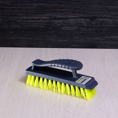 Royalford Floor/Dish Brush, Convenient to Use, Elegant Design RF2357GR | Gripped Handle | Multifunctional | Ideal for Cleaning Utensils, Bathroom Floors and More