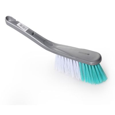 Royalford Cleaning Brush, Hand Broom, Durable Stiff Bristles, Frayed and Angled Tips - Strong Handle, Sturdy Grip with Smooth Edges - Cleaning Tool Perfect for Home or Office Use