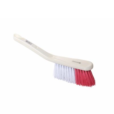 Royalford Cleaning Brush, Hand Broom, Durable Stiff Bristles, Frayed and Angled Tips - Strong Handle, Sturdy Grip with Smooth Edges - Cleaning Tool Perfect for Home or Office Use