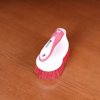 Floor/Dish Brush, with Gripped Handle, RF2356-FB | Flexible Stiff Bristles | Heavy Duty Brush for Bathroom, Shower, Sink, Carpet, Floor