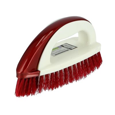 Royalford RF6988 Cleaning Brush - Ergonomic Stiff Bristles & Non-Slip Grip Ideal for Removing Stubborn Stains | Perfect on Floor, Carpet, Bathroom, Washroom, & More