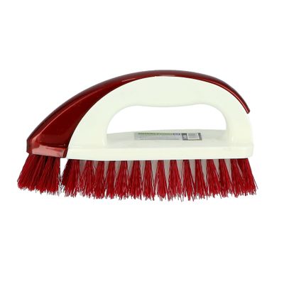 Royalford RF6988 Cleaning Brush - Ergonomic Stiff Bristles & Non-Slip Grip Ideal for Removing Stubborn Stains | Perfect on Floor, Carpet, Bathroom, Washroom, & More