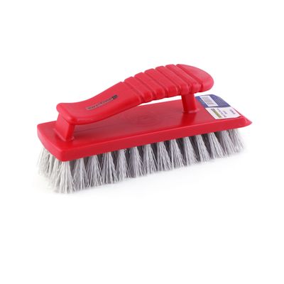 Royalford RF8828 One-Click Series Brush Brush, Durable Scrub, Household Hand Scrub Brush with Dense Stiff Bristles - Ergonomic & Non-Slip Grip for Washing, Cleaning, Scrubbing & Removing Stubborn Stains & Grime